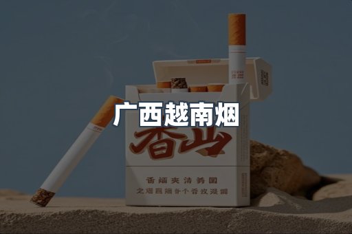 广西越南烟
